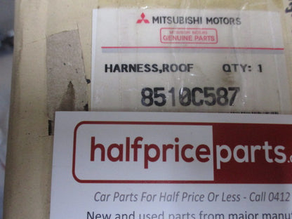Mitsubishi Challenger Genuine Roof Harness New Part