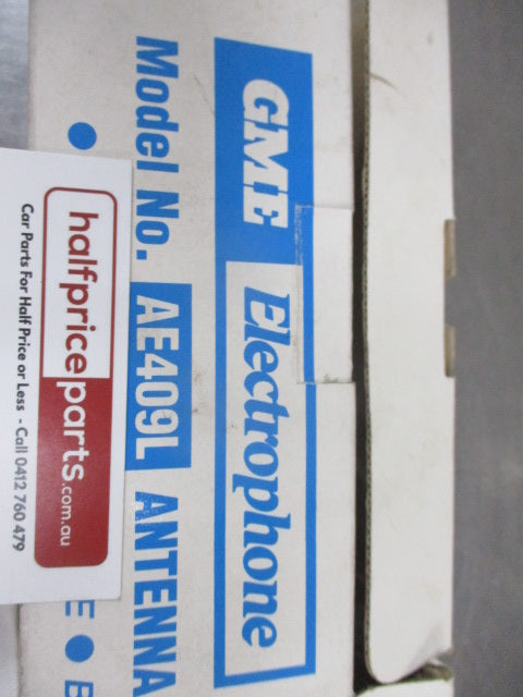 GME  Electrophone 9 BDI 477MHZ Stainless Steel UHF Antenna Mobile Antenna New Part