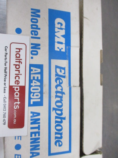 GME  Electrophone 9 BDI 477MHZ Stainless Steel UHF Antenna Mobile Antenna New Part