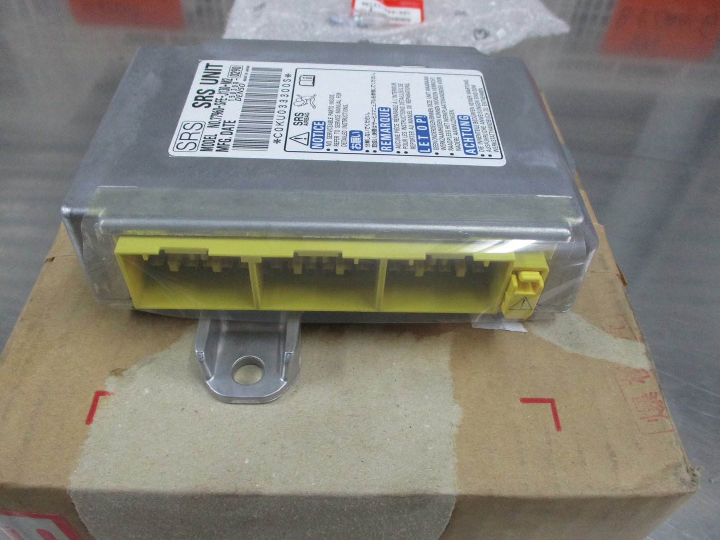 Honda Various Models Genuine SRS Unit/Module Kit New Part