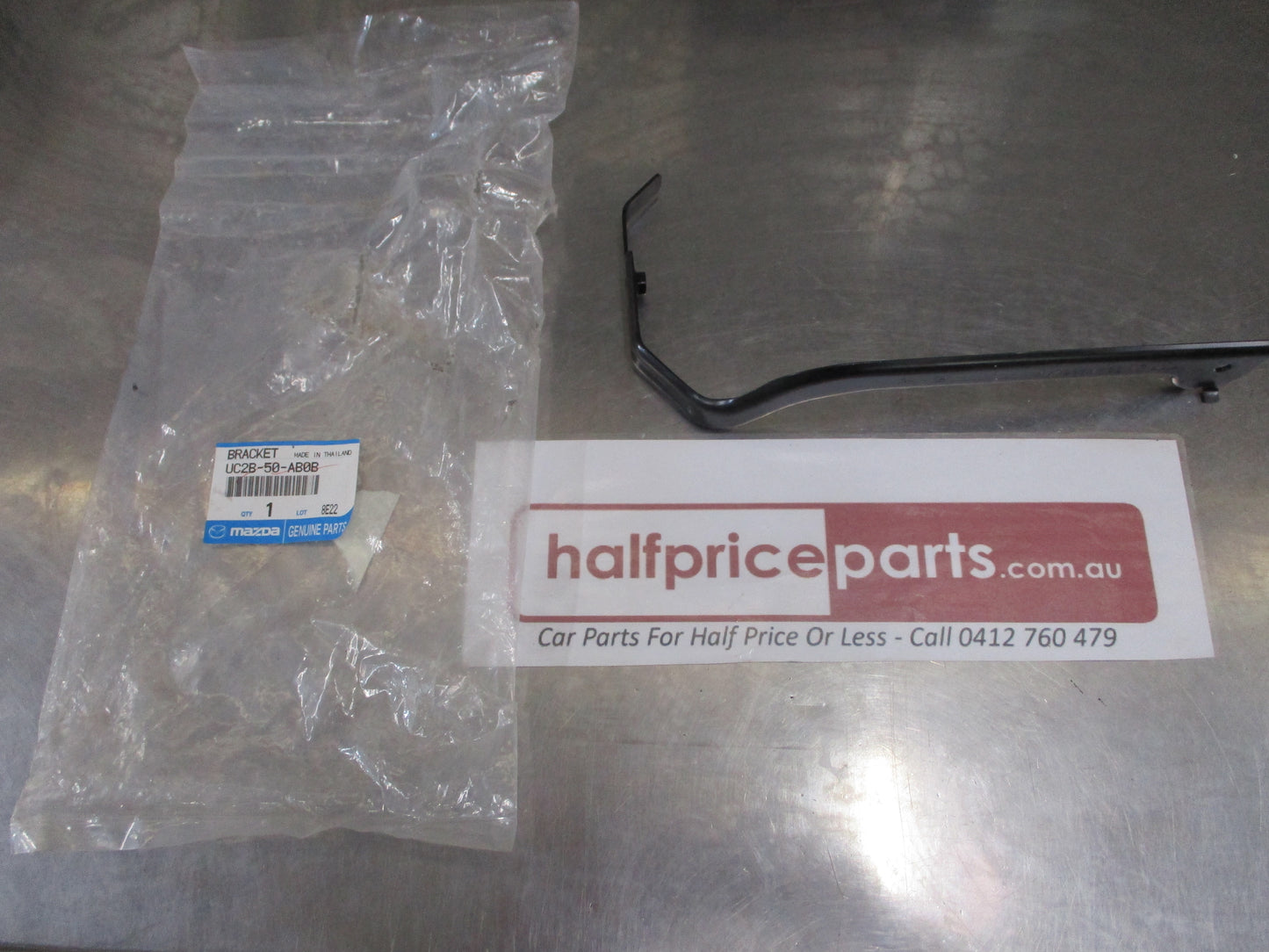 Mazda BT-50 Genuine Right Hand Front Bumper Bracket New Part