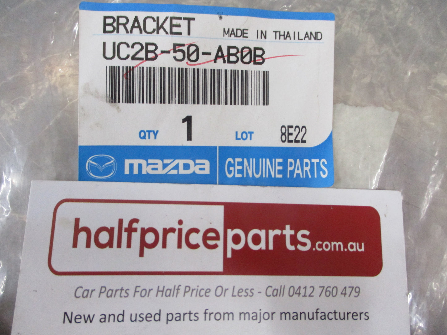 Mazda BT-50 Genuine Right Hand Front Bumper Bracket New Part