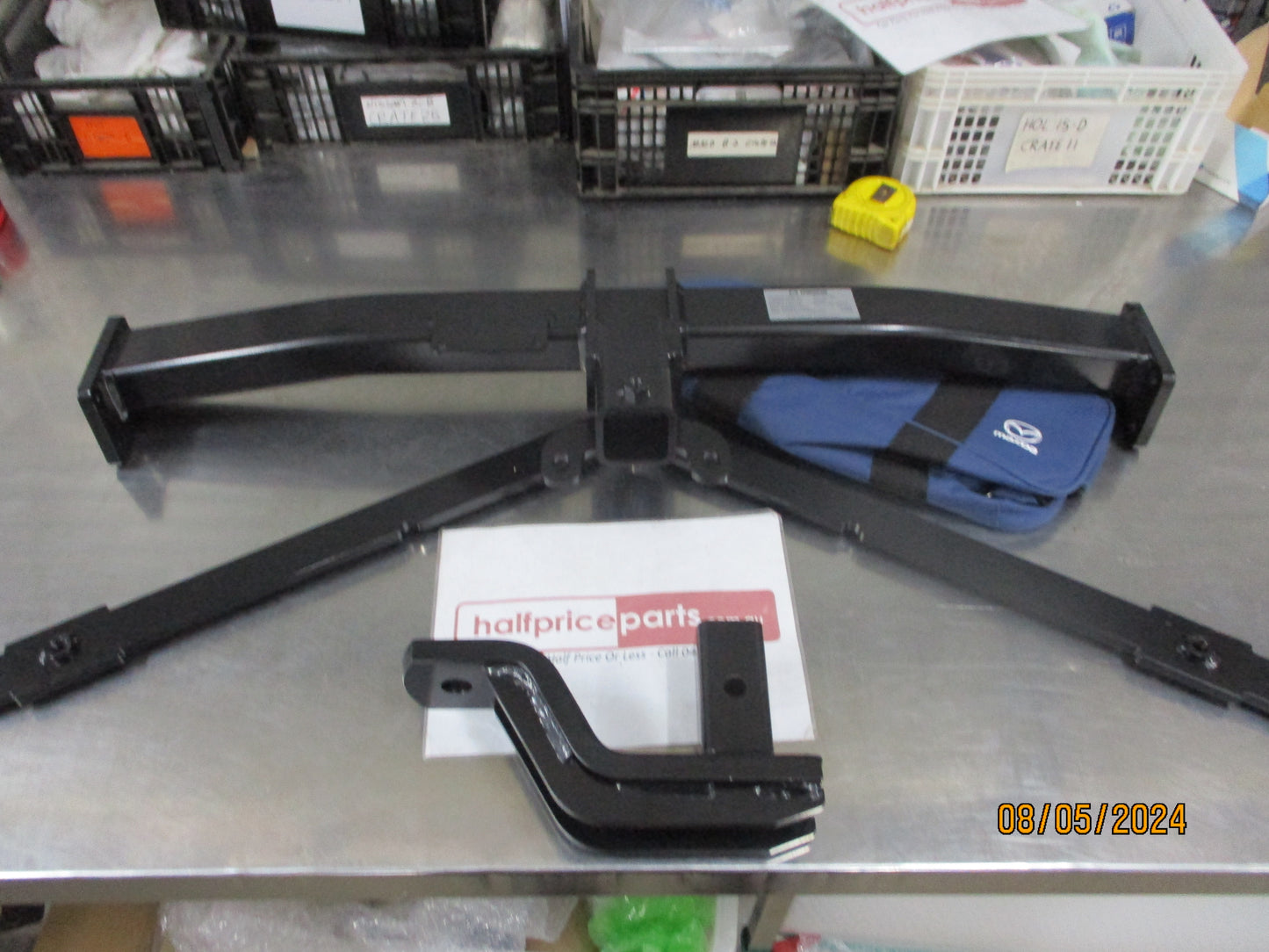 Mazda 3 Hatch Genuine Tow Bar Kit (No Wiring Harness) New Part