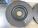 DBA Slotted/Dim Front Disc Rotor (Pair) Suits Ford Focus/Volvo New Part