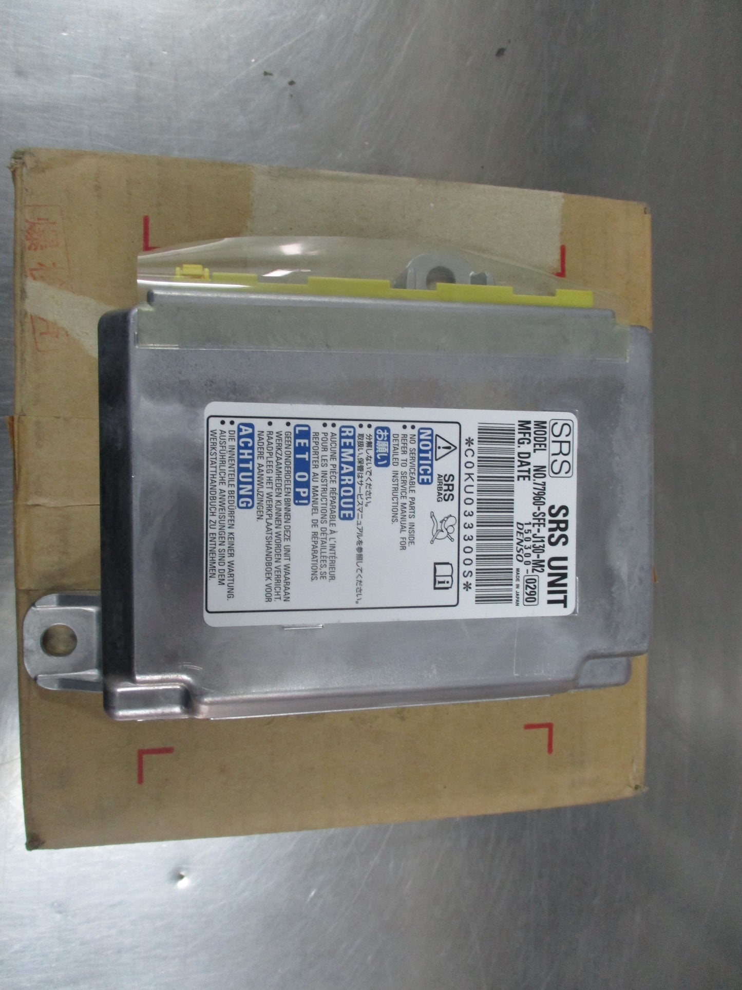 Honda Various Models Genuine SRS Unit/Module Kit New Part