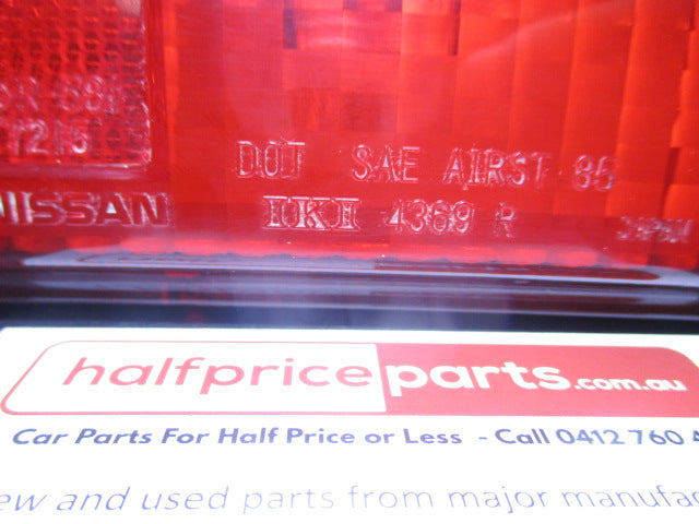 Nissan GU Patrol/Navara D21/D22 Genuine Tail Light (Single Light Only)  New Part