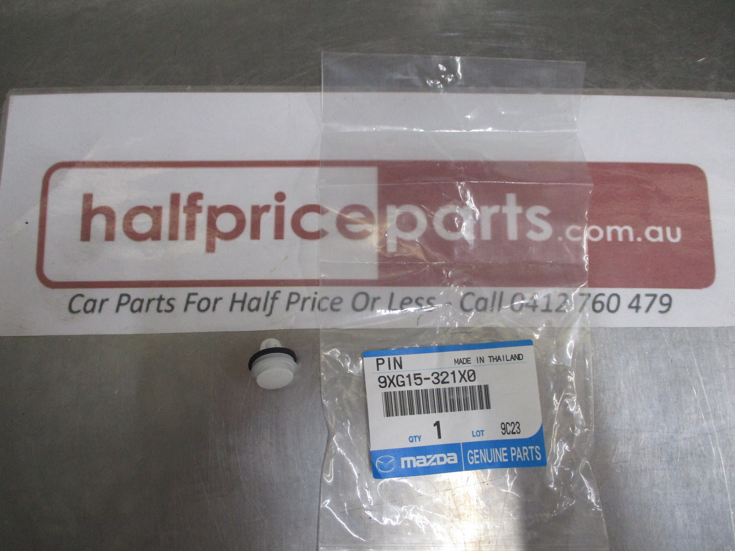 Mazda BT-50 Genuine Pin For Trim And Scuff Plate New Part