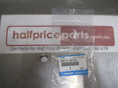 Mazda BT-50 Genuine Pin For Trim And Scuff Plate New Part