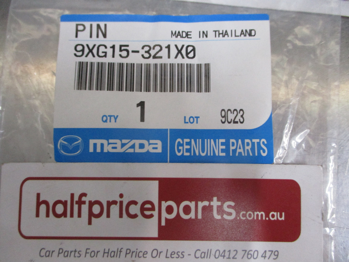 Mazda BT-50 Genuine Pin For Trim And Scuff Plate New Part