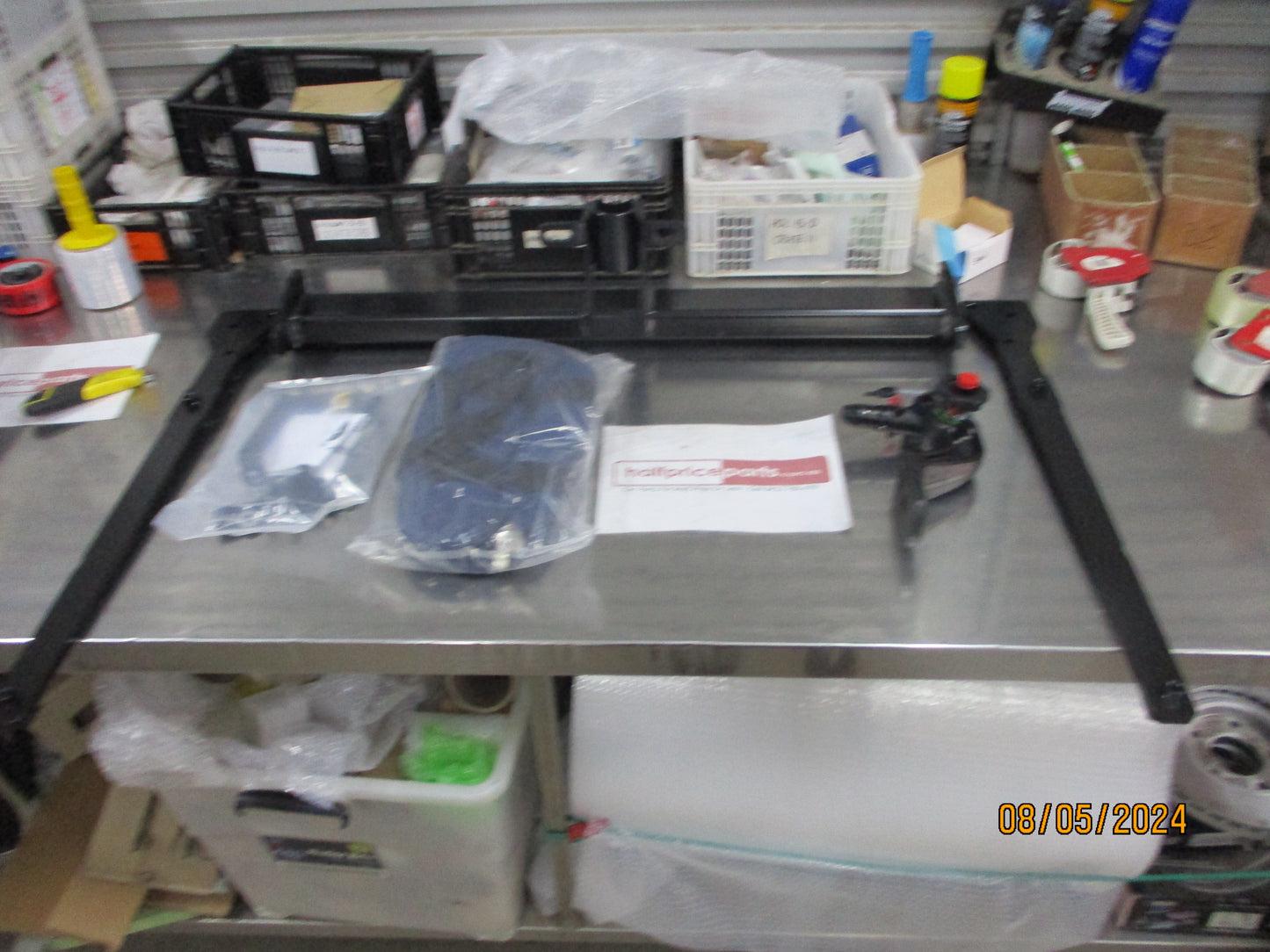 Mazda CX-30 Genuine Tow Bar Kit (No Wiring Or Ball) New Part