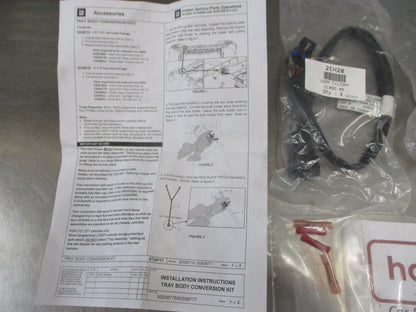 Holden RG Colorado LT/LS Genuine Tray Body Tail Light Replacement Wiring New Part