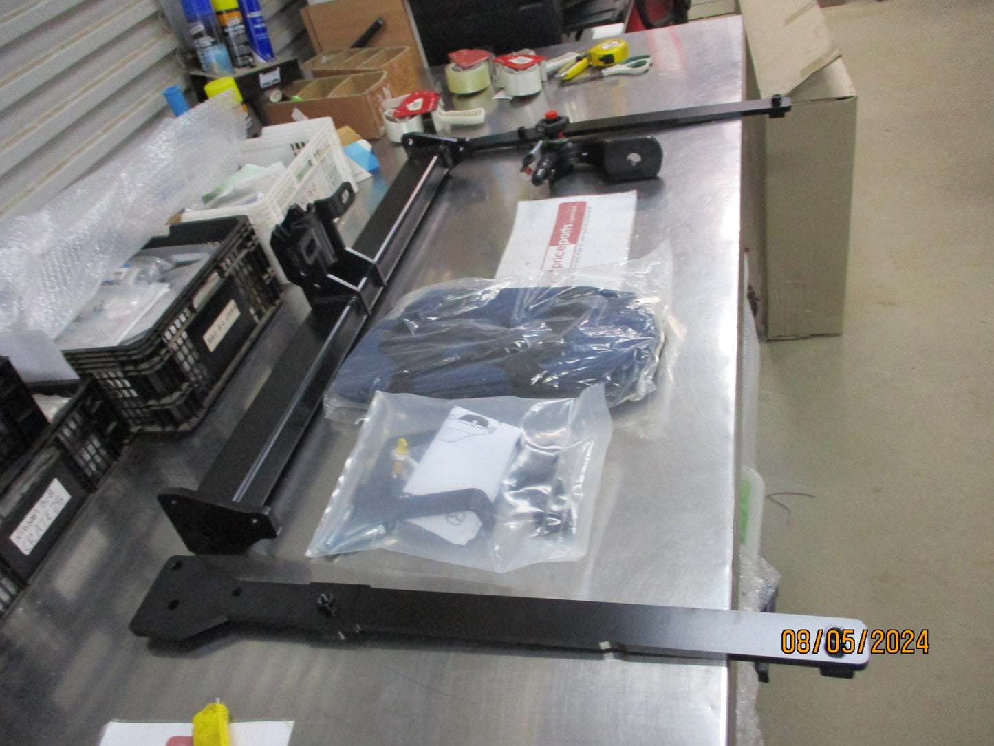 Mazda CX-30 Genuine Tow Bar Kit (No Wiring Or Ball) New Part