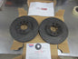 RDA Front Disc Rotors (Pair) Slotted/Dim Suits Holden Vectra JR-JS-JS2 New Part