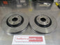 Honda Accord Genuine Front Vented Front Brake Disc Rotors (Pair) New Part