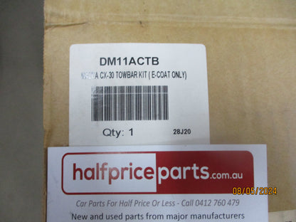 Mazda CX-30 Genuine Tow Bar Kit (No Wiring Or Ball) New Part