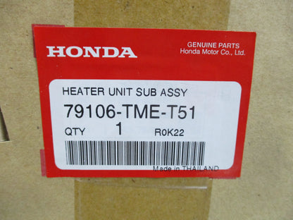 Honda CRV Genuine Heater Unit Sub Assembly New Part