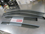 Mazda CX-9 Genuine Slim Weathershields New Part