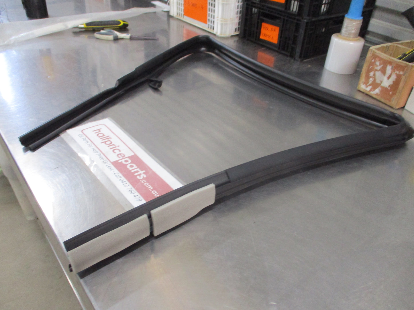 Holden RG Colorado Genuine Left Hand Rear Door Window ASM New Part