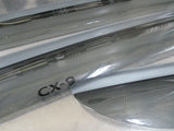 Mazda CX-9 Genuine Slim Weathershields New Part