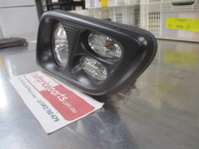 Front Bull Bar Left Hand Fog Light Indicator/Part Light Including Bezel New Part