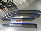 Mazda CX-9 Genuine Slim Weathershields New Part