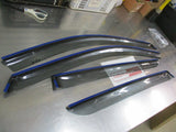 Mazda CX-9 Genuine Slim Weathershields New Part