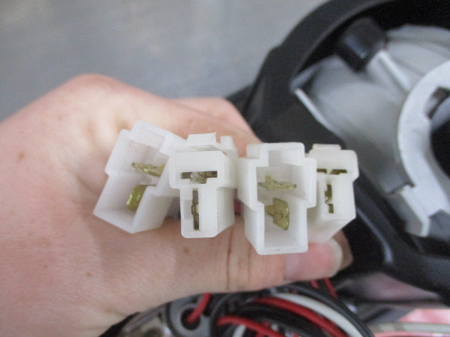 Front Bull Bar Left Hand Fog Light Indicator/Part Light Including Bezel New Part