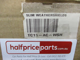 Mazda CX-9 Genuine Slim Weathershields New Part