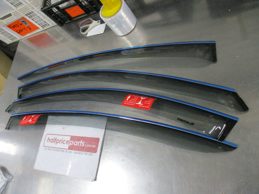 Mazda 6 Genuine Weather Shields New Part