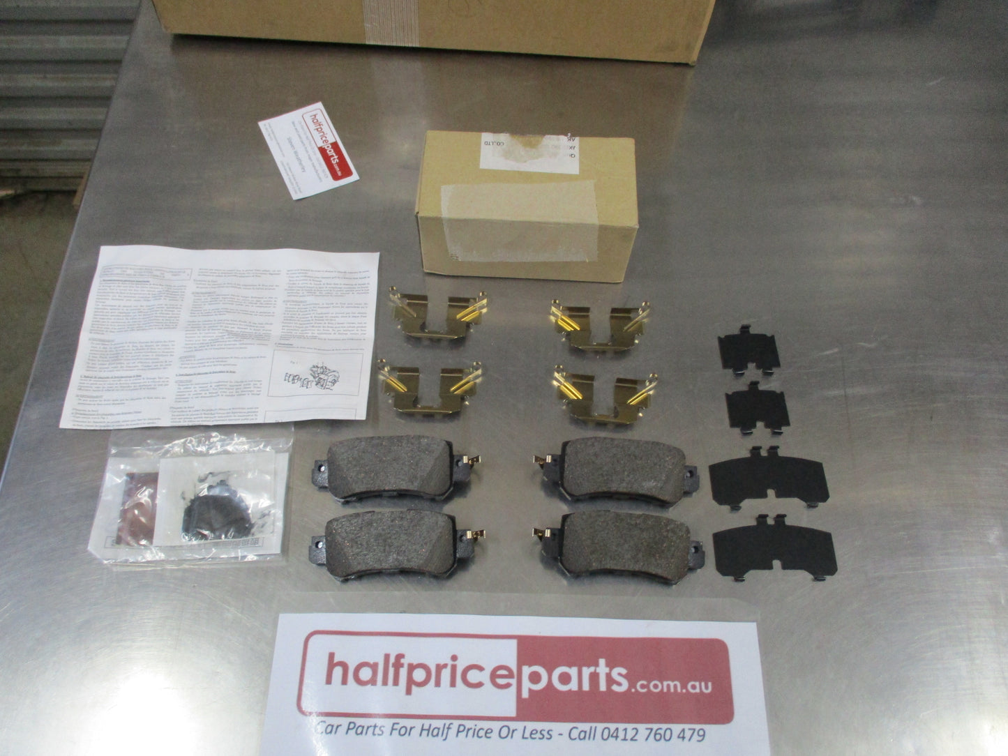 Mazda CX-5 Genuine Rear Brake Pad Set New Part