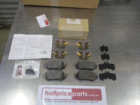 Mazda CX-5 Genuine Rear Brake Pad Set New Part