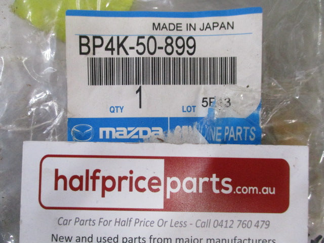 Mazda 3 Genuine Rear Window Dam Weatherstrip New Part