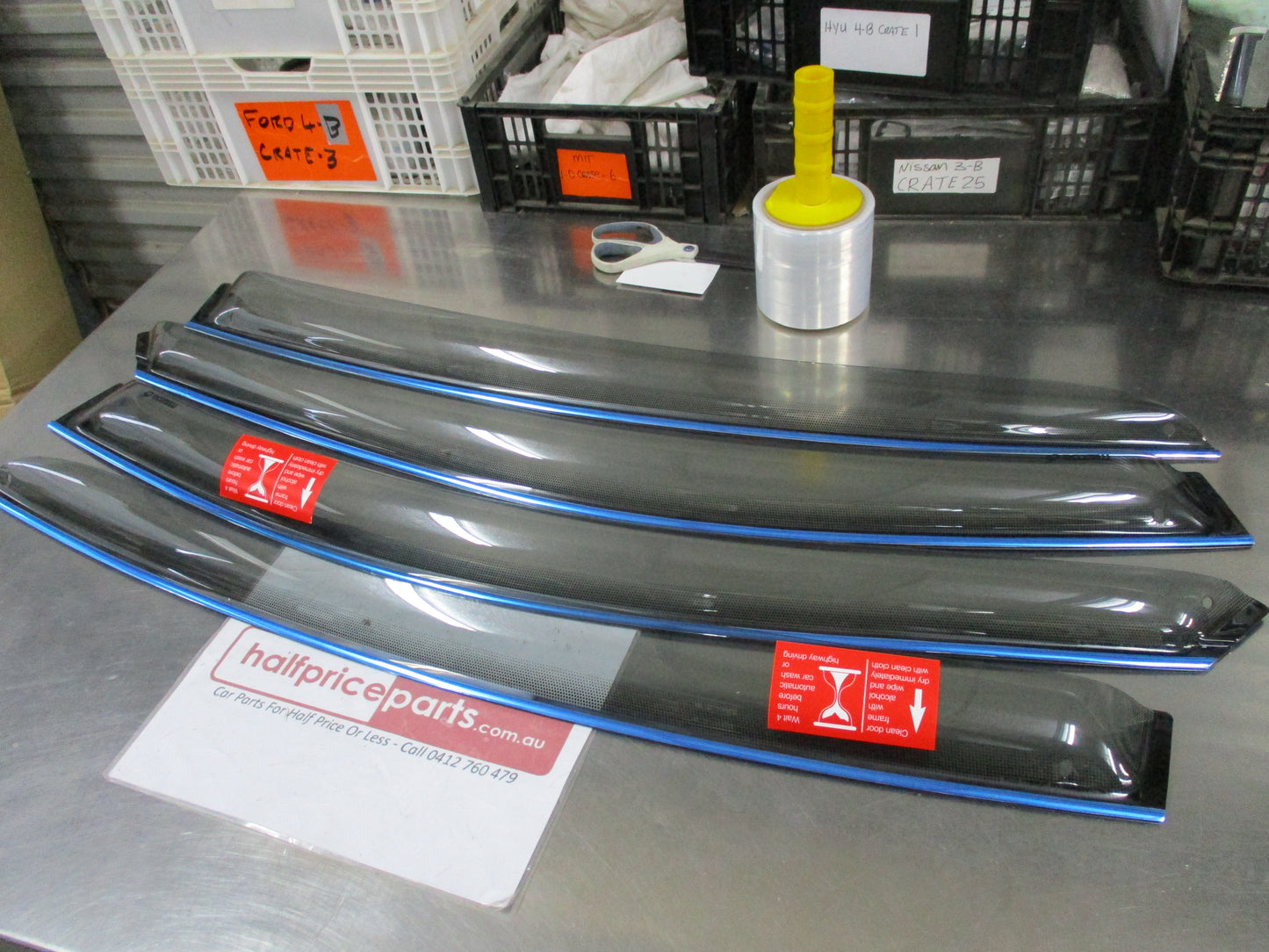 Mazda 6 Genuine Weather Shields New Part