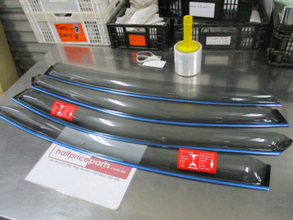 Mazda 6 Genuine Weather Shields New Part