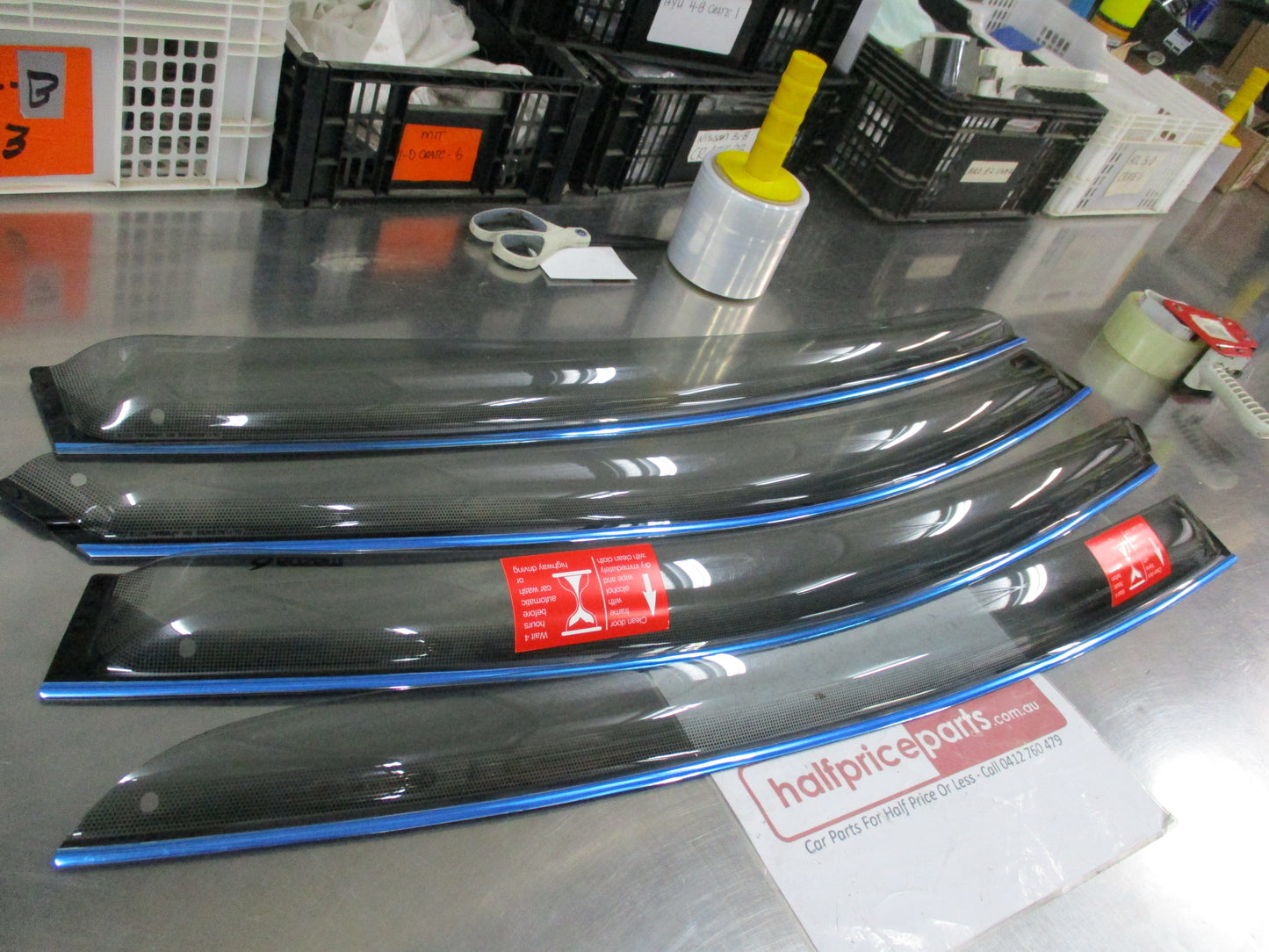 Mazda 6 Genuine Weather Shields New Part
