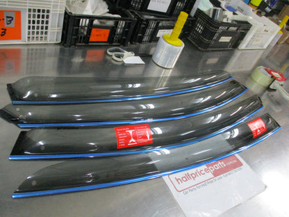 Mazda 6 Genuine Weather Shields New Part