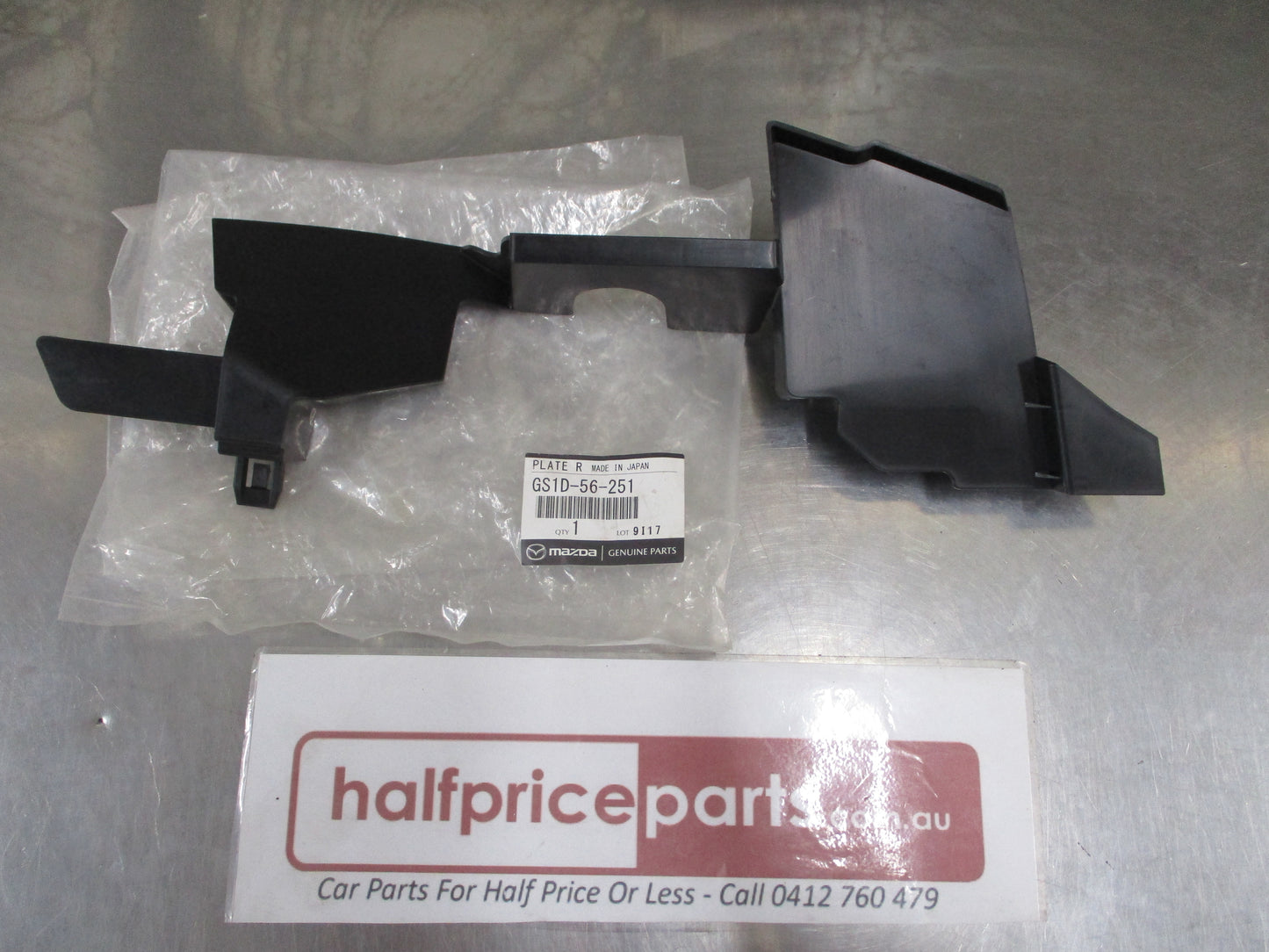 Mazda 6 Genuine Right Hand Front Bumper Mounting Bracket New Part