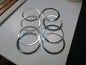 Fiat Turbo Exhaust Gasket O-Ring New