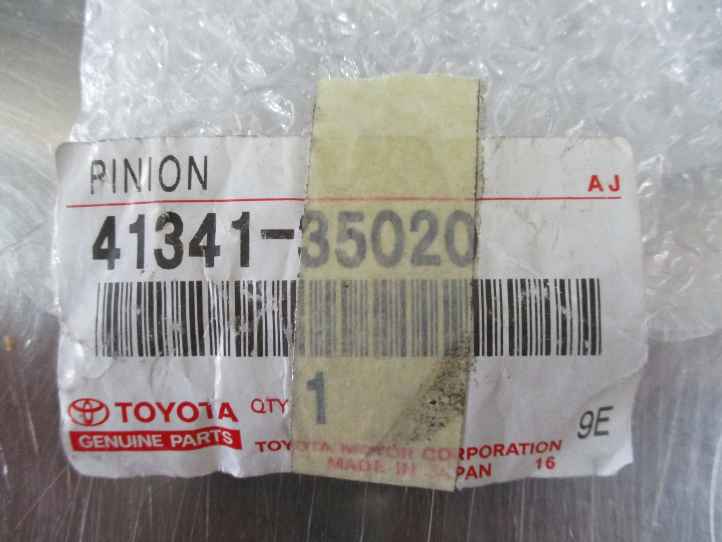 Toyota Land Cruiser Genuine Pinion Gear New Part