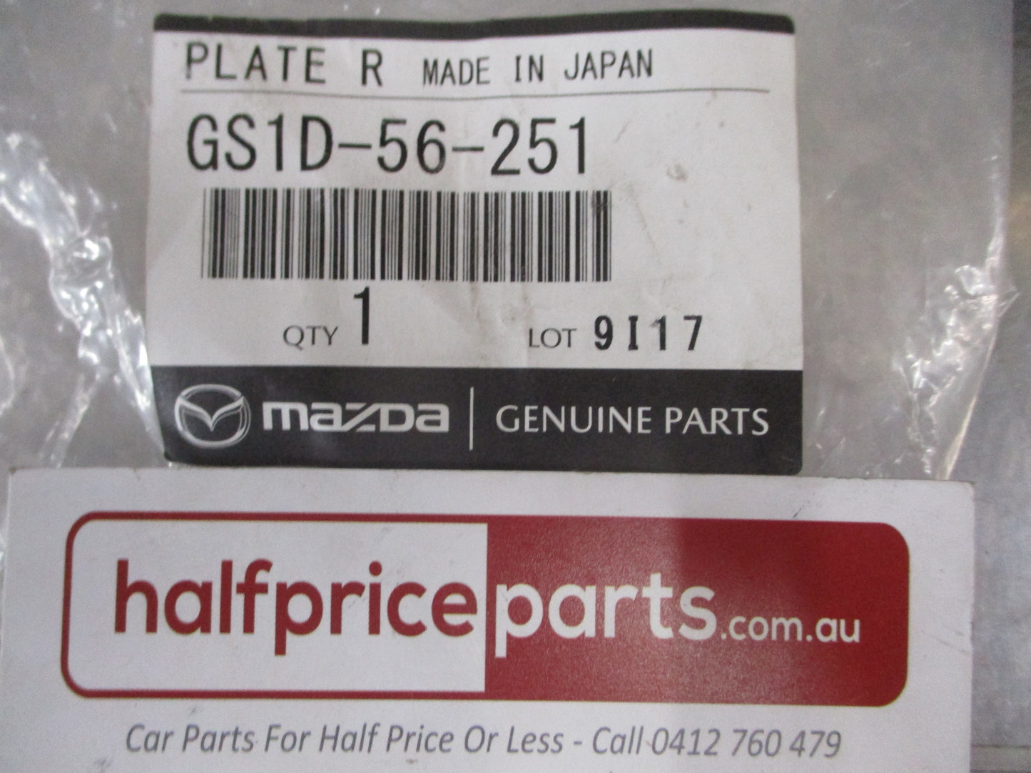 Mazda 6 Genuine Right Hand Front Bumper Mounting Bracket New Part