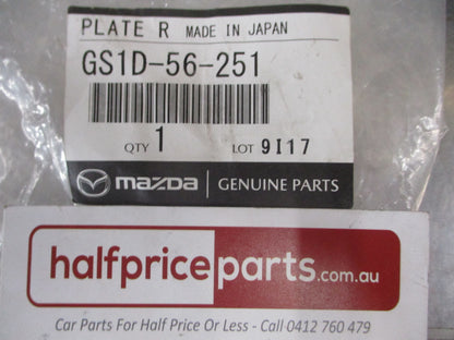 Mazda 6 Genuine Right Hand Front Bumper Mounting Bracket New Part