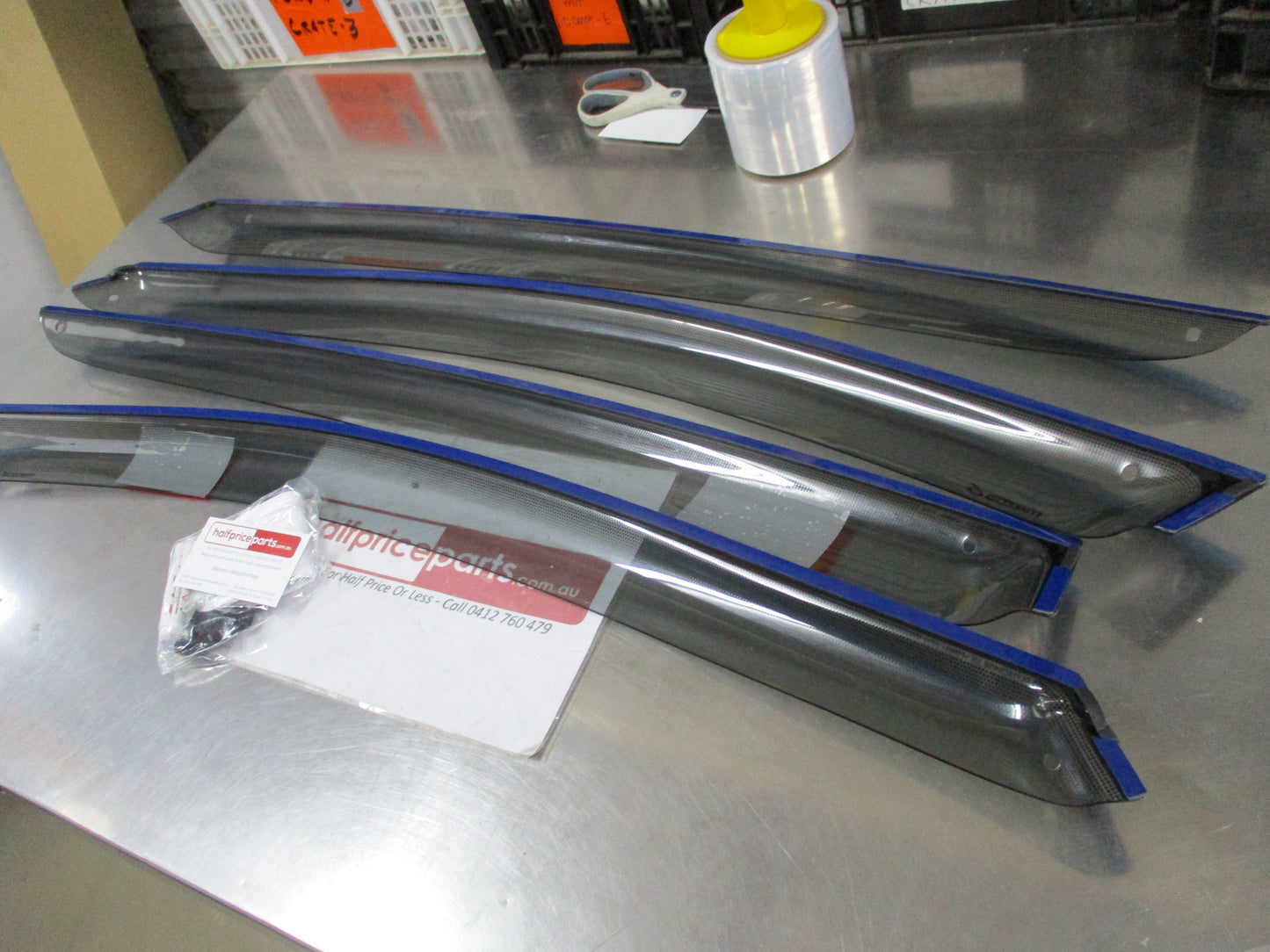 Mazda 6 Genuine Weather Shields New Part
