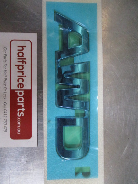 Kia Sorento Genuine Right Hand Side Door AWD Emblem New part