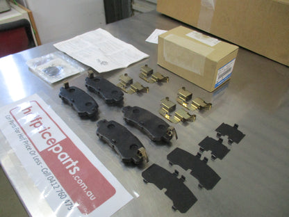 Mazda CX-5 Genuine Rear Brake Pad Set New Part