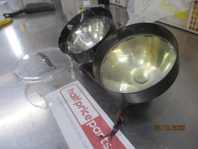 LightForce Pair Of Adjustable 7 Inch Spot Lights Used Part VGC