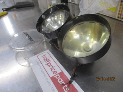 LightForce Pair Of Adjustable 7 Inch Spot Lights Used Part VGC