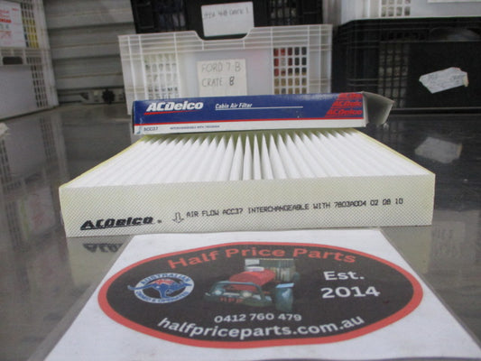 Mitsubishi ASX/Lancer/Outlander/Nissan D23 Navara/Skyline/Isuzu D-Max ACDelco Cabin Filter New Part