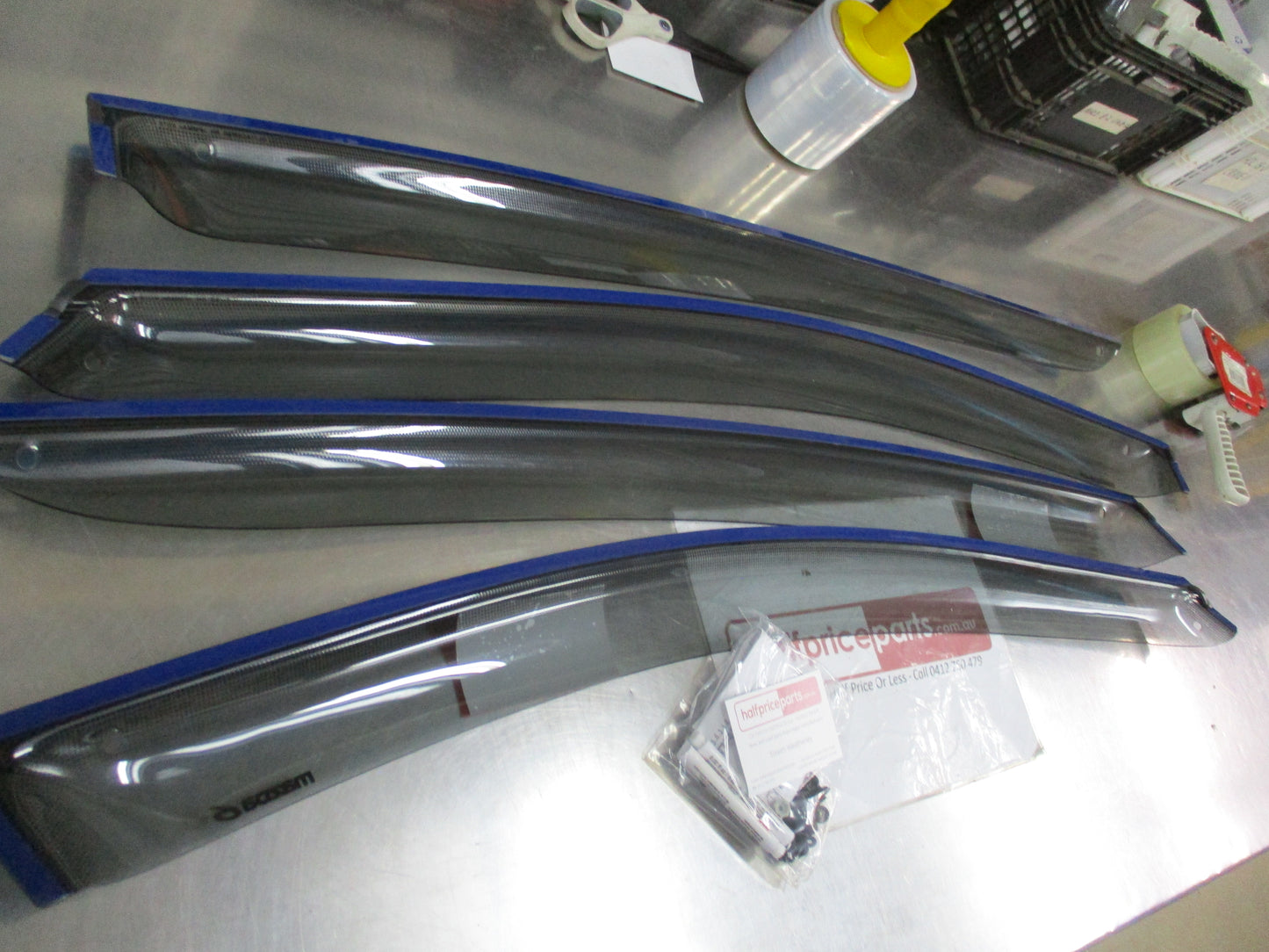 Mazda 6 Genuine Weather Shields New Part