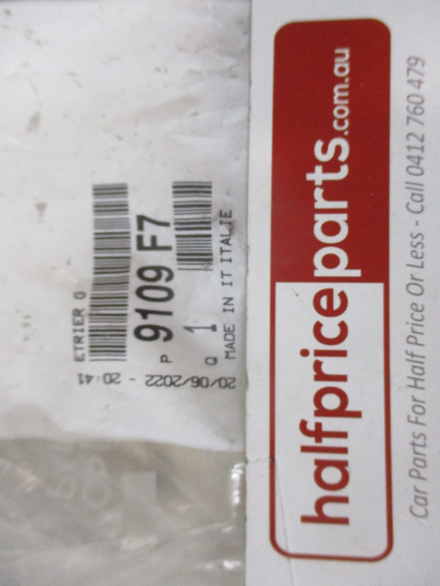Peugeot 508 Wagon Genuine Left Hand Rear Door Outer Handle New Part