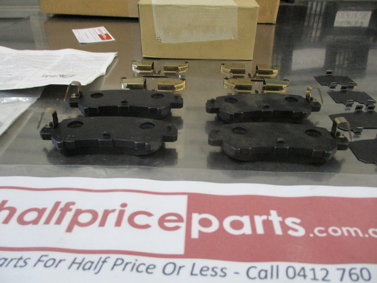 Mazda CX-5 Genuine Rear Brake Pad Set New Part